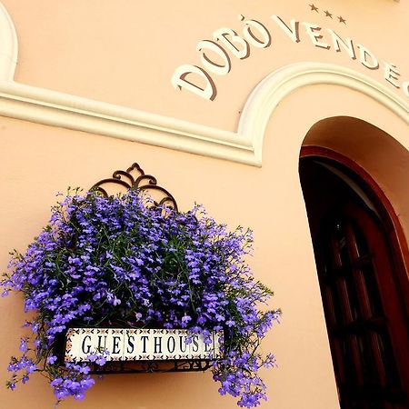 Dobó Vendégház Eger Exterior foto